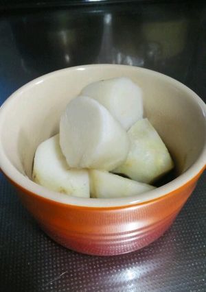 簡単　レンジで里芋煮-レシピのメイン写真