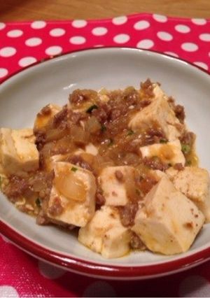 我が家の麻婆豆腐-レシピのメイン写真