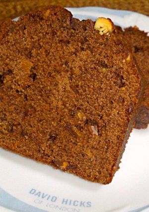 簡単！チョコナッツココアケーキ-レシピのメイン写真