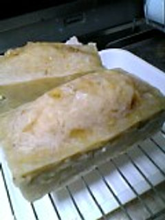 卵なしでバナナケーキ-レシピのメイン写真