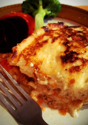 甘くない＊チーズフレンチトースト-レシピのメイン写真