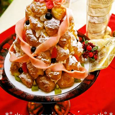 基本からアレンジまで！思わずつくりたくなる「クロカンブッシュ