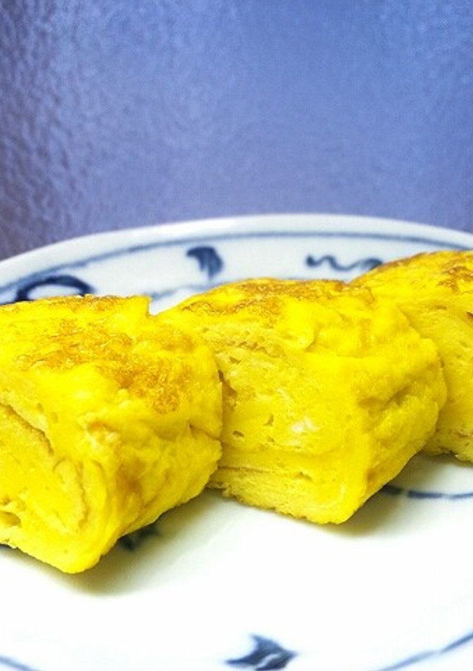 簡単！我が家の玉子焼き♪-レシピのメイン写真