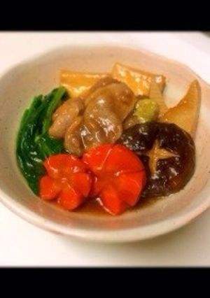 ★合鴨の治部煮-レシピのメイン写真