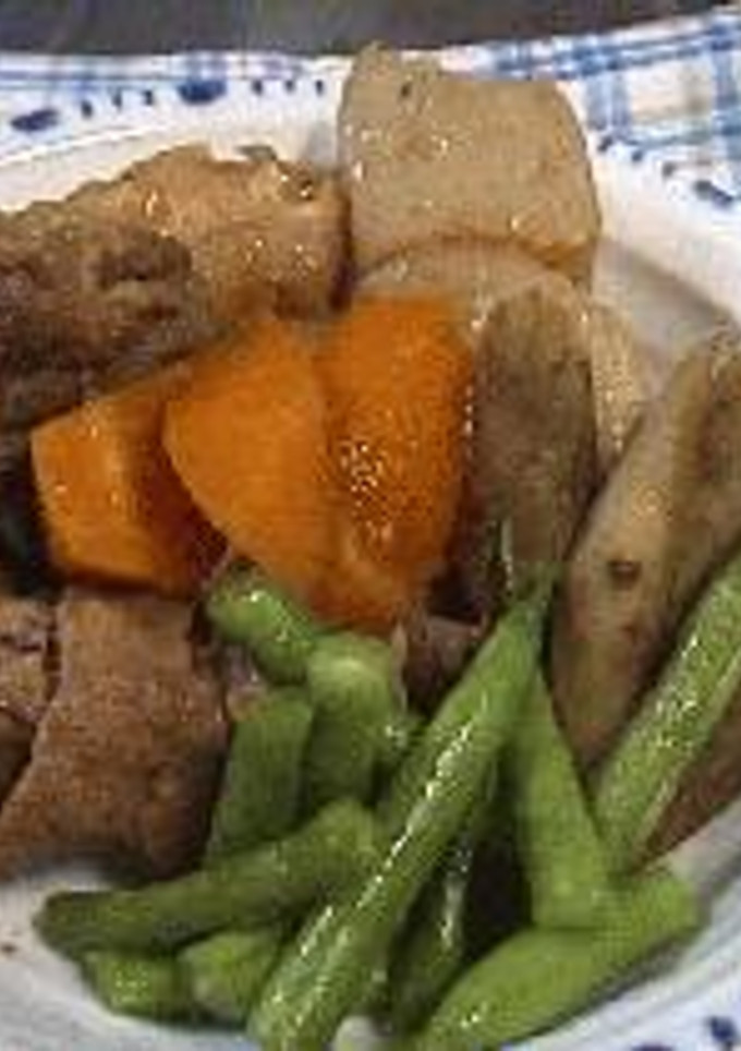 豚肉とごぼうの煮物-レシピのメイン写真