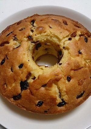 ざっぱさんの洋梨とレーズンのケーキ-レシピのメイン写真