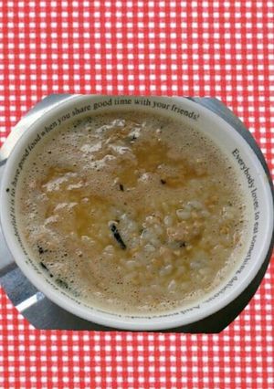 納豆卵かけ茶漬け-レシピのメイン写真