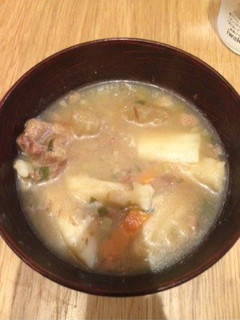 おでんリメイク☆すいとん-レシピのメイン写真