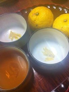 柚子番茶-レシピのメイン写真