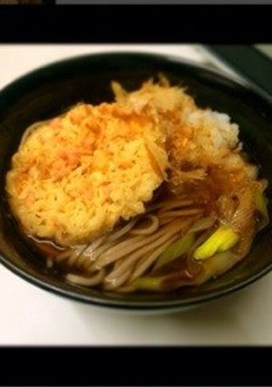 ★かき揚げおろし蕎麦-レシピのメイン写真