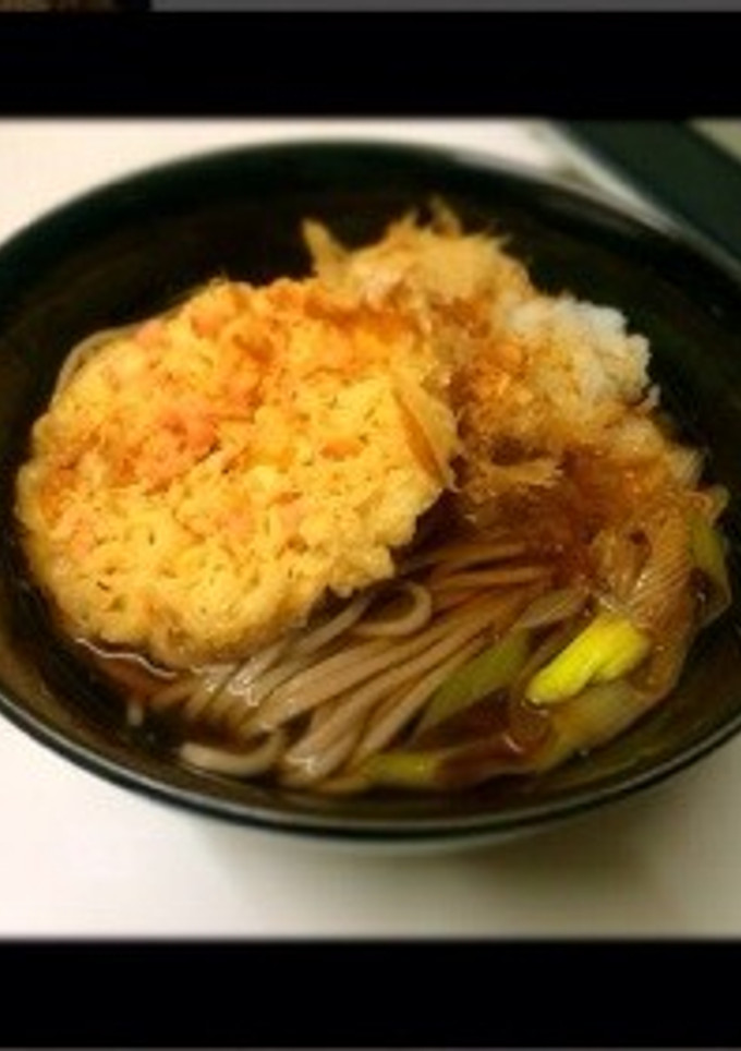 ★かき揚げおろし蕎麦-レシピのメイン写真