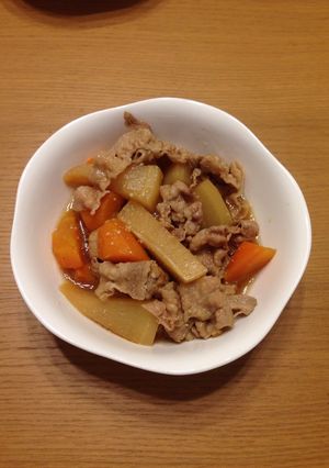 豚バラ肉とかぶの煮込み-レシピのメイン写真