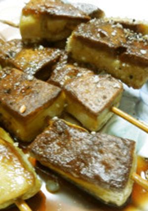 フォアグラ串焼き-レシピのメイン写真