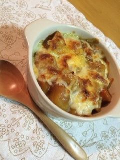 残りのカレーで焼きカレー-レシピのメイン写真