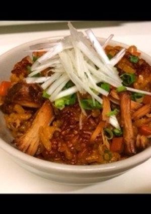 ★角煮ごはん-レシピのメイン写真