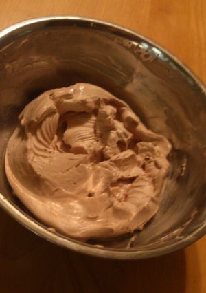 チョコホイップクリーム-レシピのメイン写真
