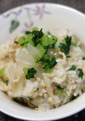 大根炊き込みご飯-レシピのメイン写真