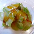 ザーサイの新漬けラー油かけ❀