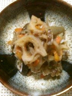 野菜たっぷり 切干大根のうま煮-レシピのメイン写真