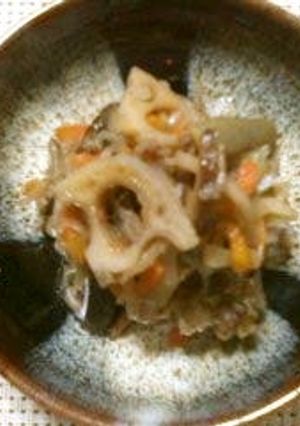 野菜たっぷり　切干大根のうま煮-レシピのメイン写真