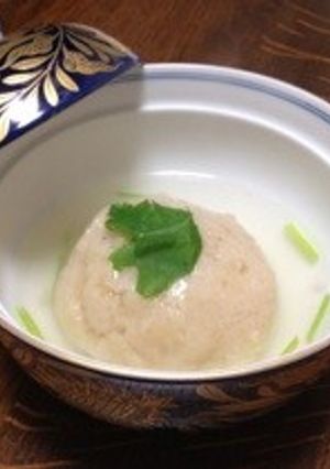 貝柱香る♬鶏ささみのれんこん饅頭-レシピのメイン写真