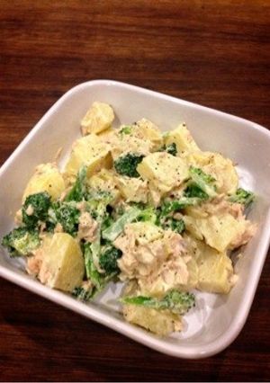 簡単ツナのポテトサラダ-レシピのメイン写真
