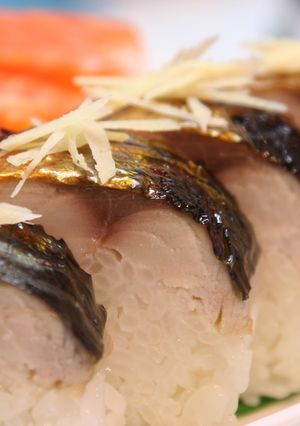 （写真有）作ると安くて簡単！鯖寿司-レシピのメイン写真