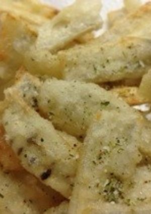 牛蒡のカリカリ揚げ-レシピのメイン写真