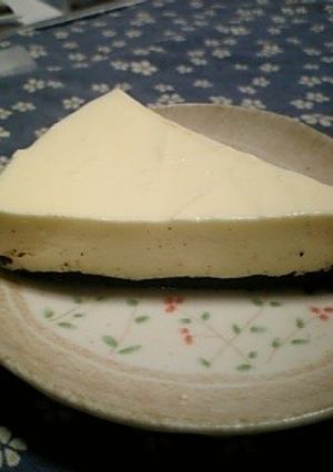 さっぱり味のレアチーズケーキ（基本）-レシピのメイン写真