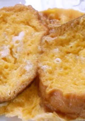 レンジで楽々★ダイエットフレンチトースト-レシピのメイン写真
