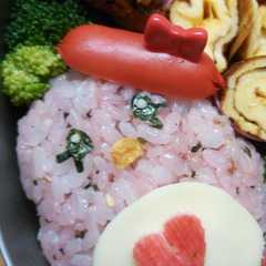 รูปของ キャラ弁☆プリティーリズムのラブリン♪
