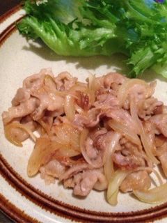 生姜焼き-レシピのメイン写真