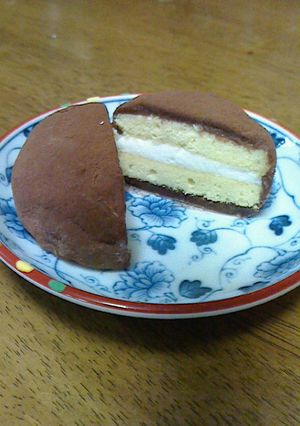 チョコ大福パイ-レシピのメイン写真