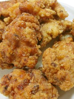 ☆休日にパパが作る!簡単美味しい唐揚げ☆-レシピのメイン写真