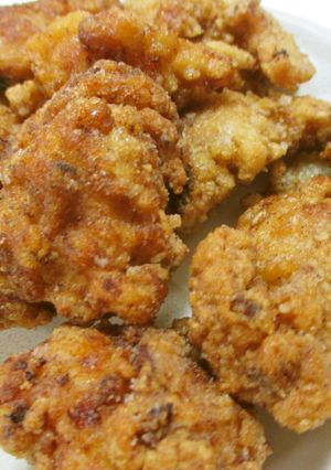 ☆休日にパパが作る!簡単美味しい唐揚げ☆-レシピのメイン写真