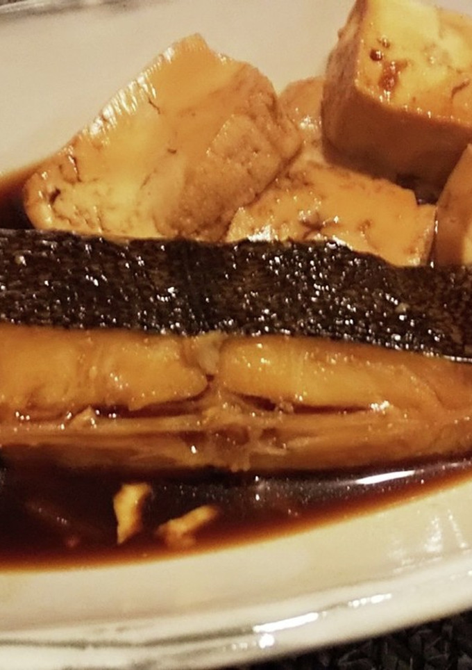 ◆簡単♡子持ちカレイとお豆腐の煮付け◆-レシピのメイン写真