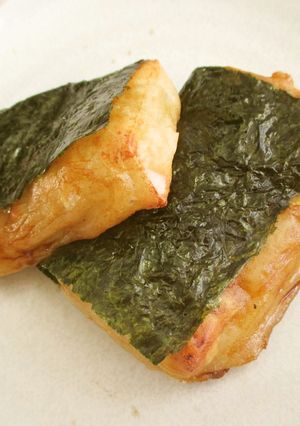 ☆トースターで磯辺焼き☆2度漬が美味しい-レシピのメイン写真