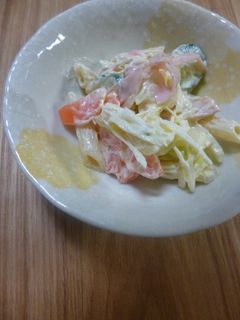 ペンネのサラダ-レシピのメイン写真