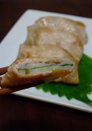 豚肉の梅れんこん巻き-レシピのメイン写真