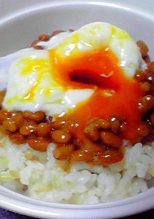 【お手軽】納豆たまごごはん【極ウマ】-レシピのメイン写真
