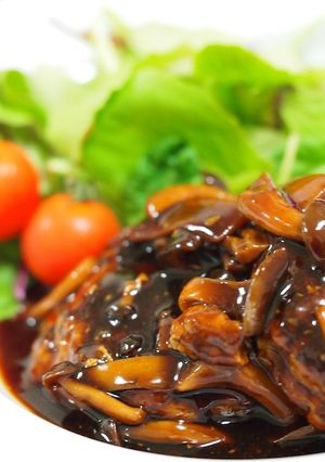 ふわふわ！和風豆腐ハンバーグ-レシピのメイン写真
