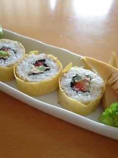 洋風手巻き寿司 -レシピのメイン写真
