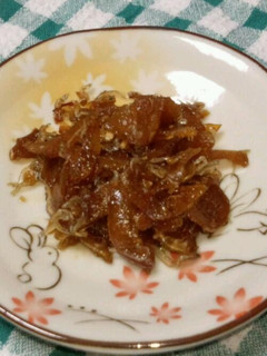 ご飯に合う♬*゜生姜の佃煮☆-レシピのメイン写真