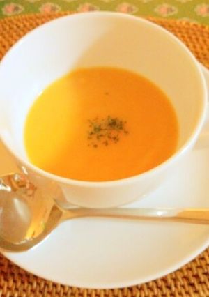 甘い♪人参のポタージュスープ-レシピのメイン写真