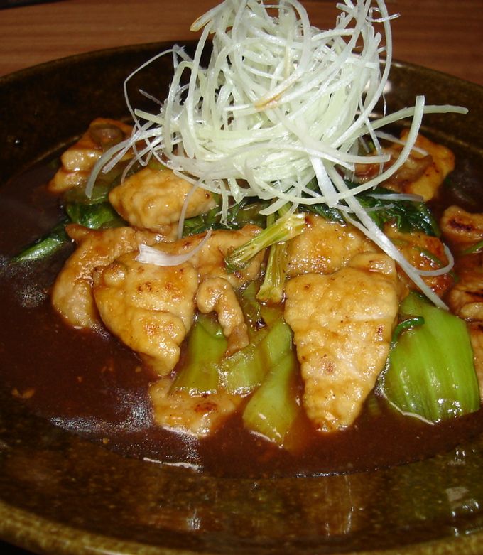 豚肉と青梗菜のオイスター★炒め-レシピのメイン写真