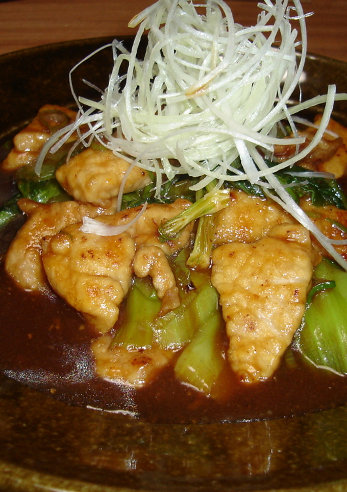 豚肉と青梗菜のオイスター★炒め-レシピのメイン写真