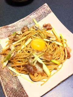 簡単!キムチの素でパスタ☆-レシピのメイン写真