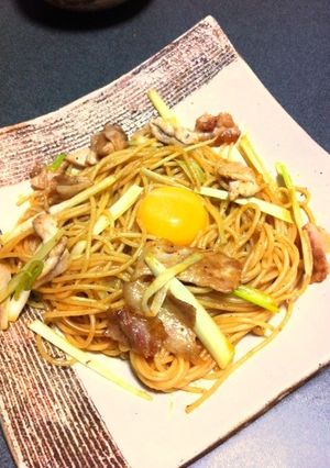 簡単！キムチの素でパスタ☆-レシピのメイン写真