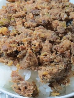 鯖缶そぼろ-レシピのメイン写真