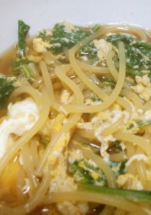 みぶ菜のパスタ-レシピのメイン写真